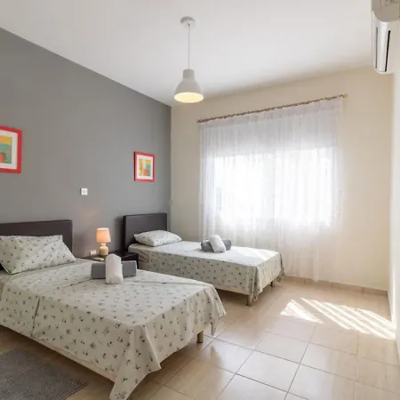 度假居 Matheos - Elegant 3-br Retreat Near Coralia 佩亚