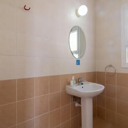 Ferienhaus Matheos - Elegant 3-br Retreat Near Coralia