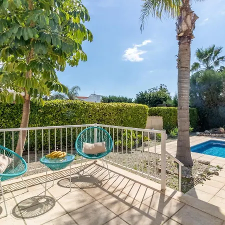 Ferienhaus Matheos - Elegant 3-br Retreat Near Coralia